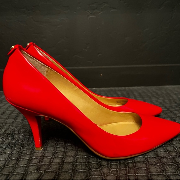 Michael Kors MK-Flex mid pump Coral Reef, trendy color, party, classic shoes - Picture 4 of 7